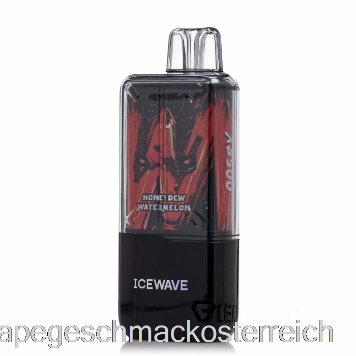 Icewave X8500 Einweg-Vape-Geschmack Honeydew Watermelon
